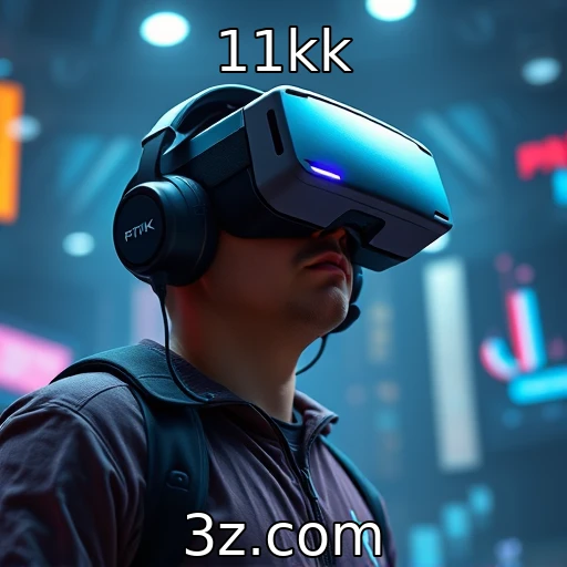 Crescimento da realidade virtual na indústria de jogos